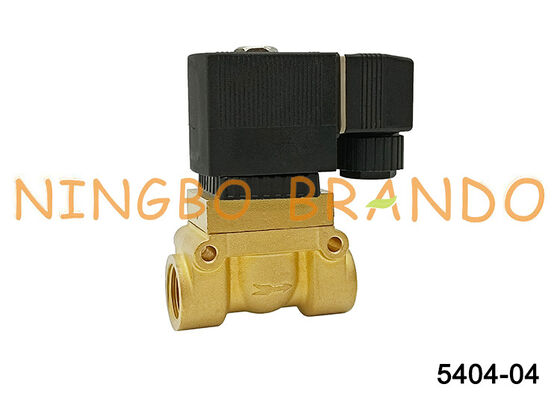 Burkert Type 5404 Vanne à piston 2/2 voies servo-assistée 50 bar