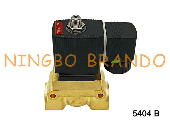 Vanne à piston haute pression 2/2 voies servo-assistée type 5404 Burkert, normalement ouverte