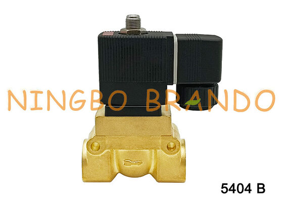 Vanne à piston haute pression 2/2 voies servo-assistée type 5404 Burkert, normalement ouverte