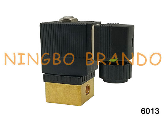 Burkert Type 6013 Électrovanne à action directe en laiton 1/8'' 1/4''