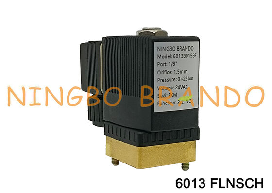 Type 6013 une sous-base en laiton d'électrovanne FLNSCH 1,5 2,0 2,5 3,0 4,0 NBR EPDM FKM