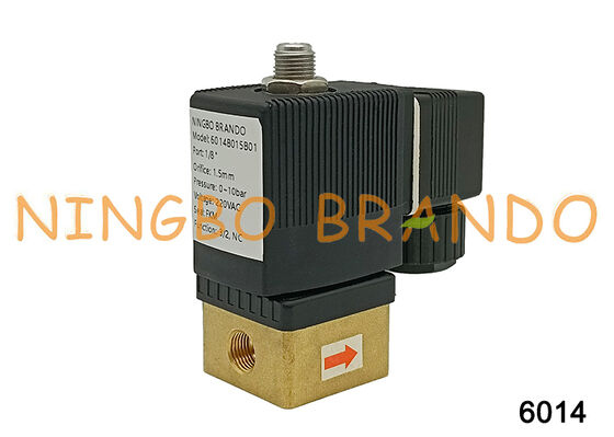Électrovanne de type Burkert 6014 1/8'' 1/4'' 1,5 2,0 2,5 AC220V DC24V