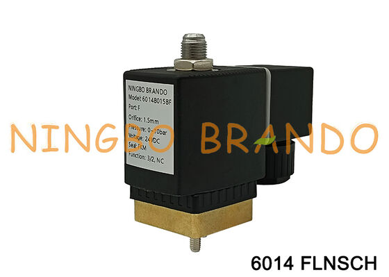 Type 6014 C FLNSCH sous-base en laiton 1,5 de vanne électromagnétique 2,0 NBR EPDM FKM
