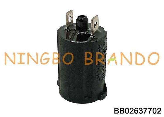 Bobine noire 12V 2,7W 2,8W 997532-80 pour le DeLaval EP100/EP100B