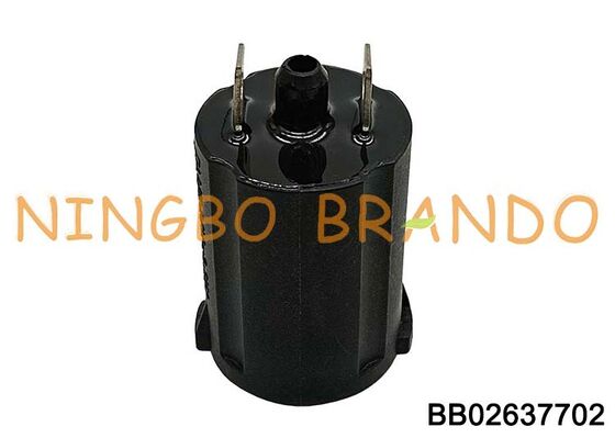 Bobine noire 12V 2,7W 2,8W 997532-80 pour le DeLaval EP100/EP100B