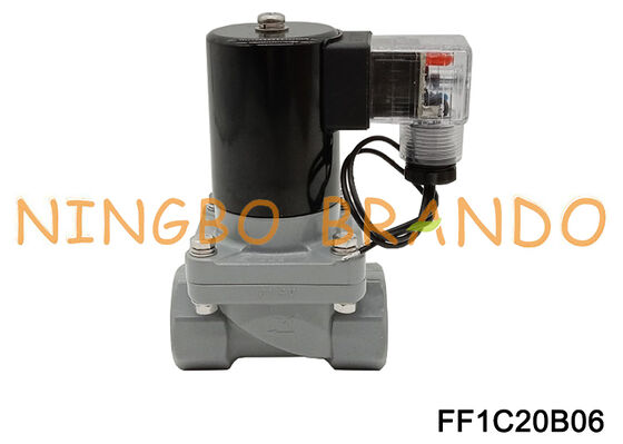 3/4" valve résistante d'alcali acide d'eau salée d'anti corrosion de pouce CPVC