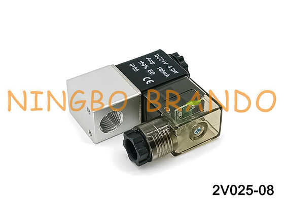 AIRTAC Type 2V025-08 électrovanne pneumatique normalement fermée 12V 24V 220V