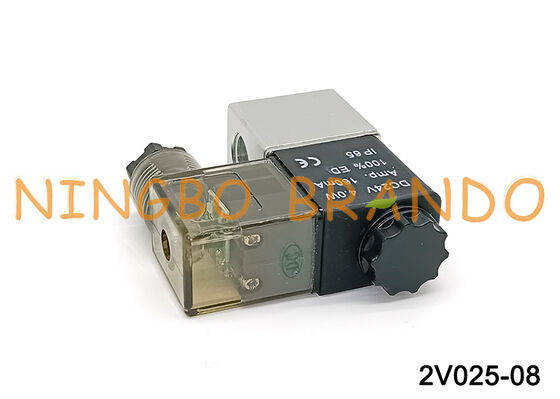 AIRTAC Type 2V025-08 électrovanne pneumatique normalement fermée 12V 24V 220V