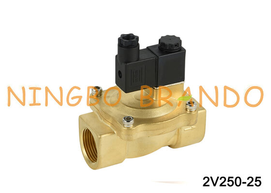 Airtac Type 2V250-25 électrovanne 2 voies vannes d'air AC220V 110V DC12V 24V