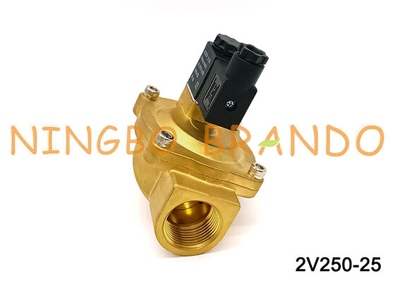Airtac Type 2V250-25 électrovanne 2 voies vannes d'air AC220V 110V DC12V 24V