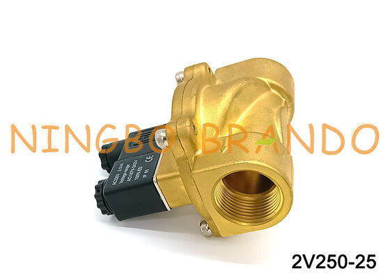 Airtac Type 2V250-25 électrovanne 2 voies vannes d'air AC220V 110V DC12V 24V
