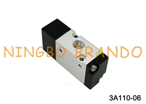 Vanne de commande pneumatique type AIRTAC 3A110-06 1/8'' vanne pilote à air 3 voies