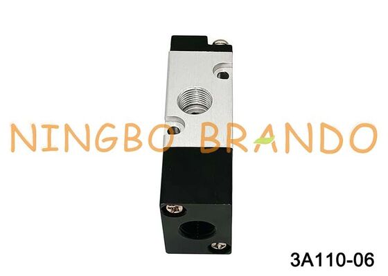 Vanne de commande pneumatique type AIRTAC 3A110-06 1/8'' vanne pilote à air 3 voies