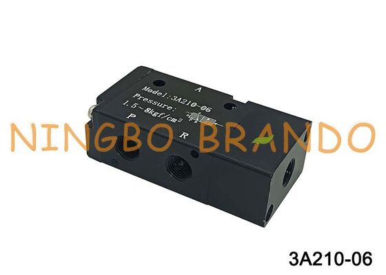 Vanne de commande pneumatique de type AIRTAC 3A210-06-NO 3A210-06NO
