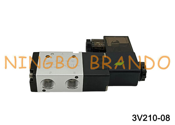 Airtac Type 3V210-08-NC 3V210-08-NO Électrovanne 3/2 voies série 3V200