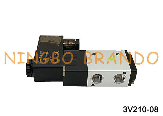 Airtac Type 3V210-08-NC 3V210-08-NO Électrovanne 3/2 voies série 3V200