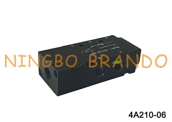 Vanne de commande d'air pneumatique de Type AIRTAC, 4A210-06 4A21006, 5/2 voies