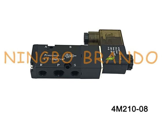Airtac Type 4M210-08 Électrovanne NAMUR 4M21008A 5/2 voies série 4M