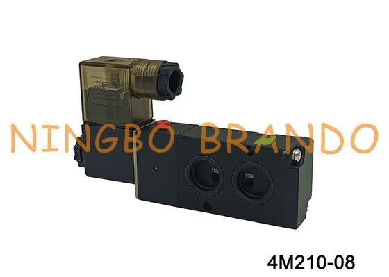 Airtac Type 4M210-08 Électrovanne NAMUR 4M21008A 5/2 voies série 4M