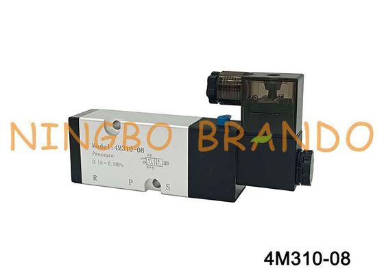 Airtac Type 4M310-08 Électrovanne NAMUR 5/2 voies série 4M