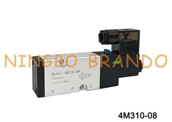 Airtac Type 4M310-08 Électrovanne NAMUR 5/2 voies série 4M