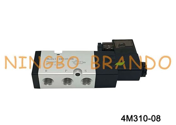 Airtac Type 4M310-08 Électrovanne NAMUR 5/2 voies série 4M