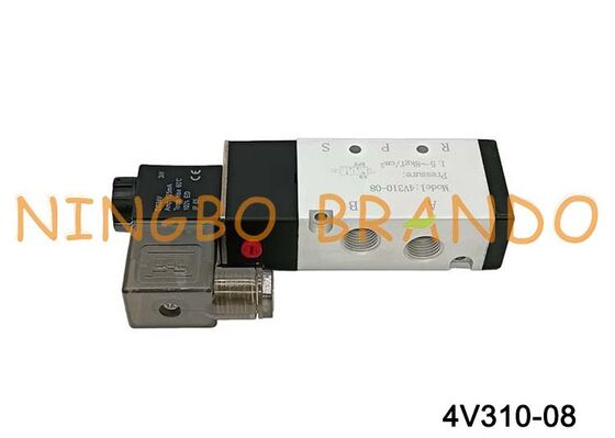Électrovanne Airtac Type 4V310-08, 5 voies, 2 positions, série 4V300