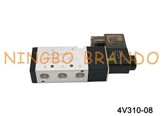Électrovanne Airtac Type 4V310-08, 5 voies, 2 positions, série 4V300