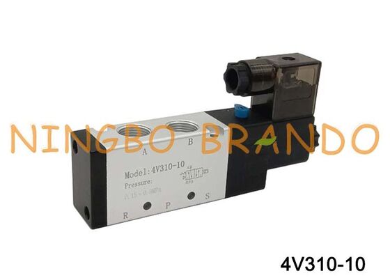 Électrovanne de Type AIRTAC, vanne d'air 4V310-10 DC 12V 24V AC 110V 220V