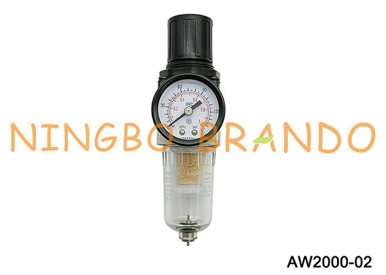 Filtres de traitement d'air pour compresseur pneumatique AW2000-02 AW3000-03 AW4000-04