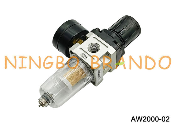 Filtres de traitement d'air pour compresseur pneumatique AW2000-02 AW3000-03 AW4000-04