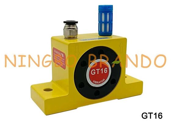 Vibrateur pneumatique d'or de turbine de GT16 1/4 BSPP pour la trémie industrielle