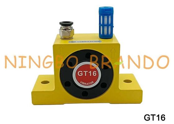 Vibrateur pneumatique d'or de turbine de GT16 1/4 BSPP pour la trémie industrielle