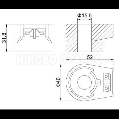 BB15230206 Bobine d'électrovanne de type Parker Lucifier 482828S9 483824T1