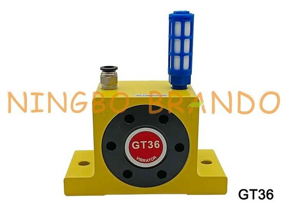 GT36 G 3/8" vibrateur pneumatique en aluminium de turbine pour la trémie industrielle