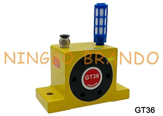 GT36 G 3/8" vibrateur pneumatique en aluminium de turbine pour la trémie industrielle