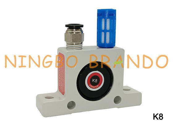 Findeva type vibrateur pneumatique industriel de boule de K8 pour la poubelle industrielle de ciment de poudre