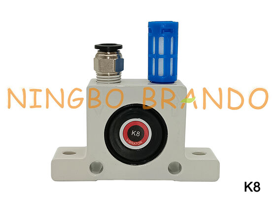 Findeva type vibrateur pneumatique industriel de boule de K8 pour la poubelle industrielle de ciment de poudre