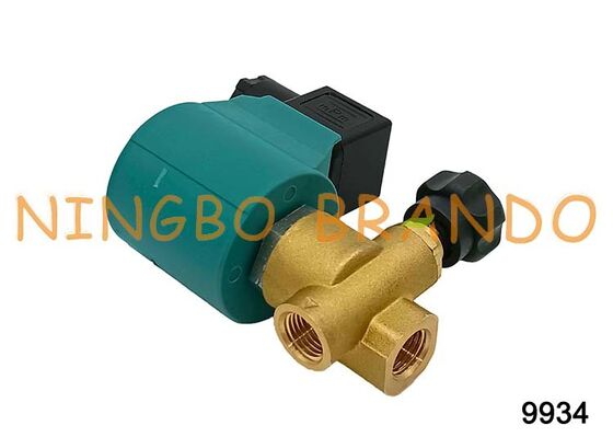 CEME Type 9934 électrovanne AC220V vanne de régulation de vapeur de 1/4 pouces