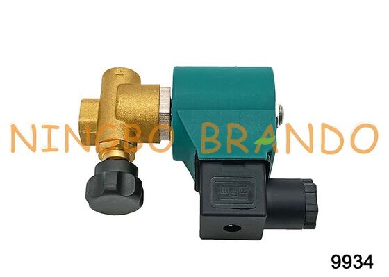 CEME Type 9934 électrovanne AC220V vanne de régulation de vapeur de 1/4 pouces