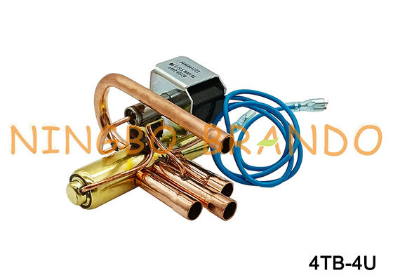 Vanne d'inversion à quatre voies 4TB-4U pour la réfrigération de climatisation avec R22 R407C R404A R410A