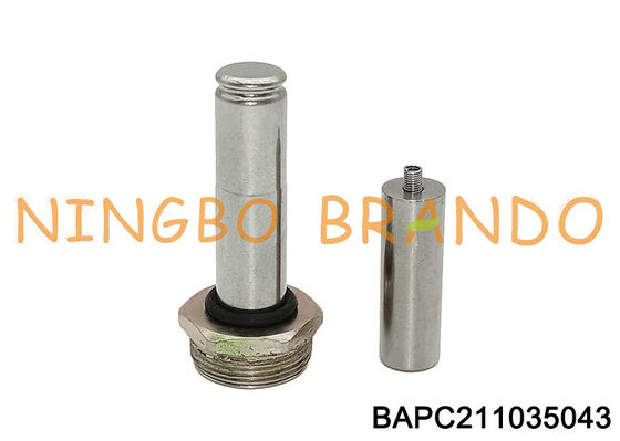 Armature de solénoïde de réfrigération pour bobine Castel HM2 HM3 avec tube plongeur et assemblage de noyau de fer