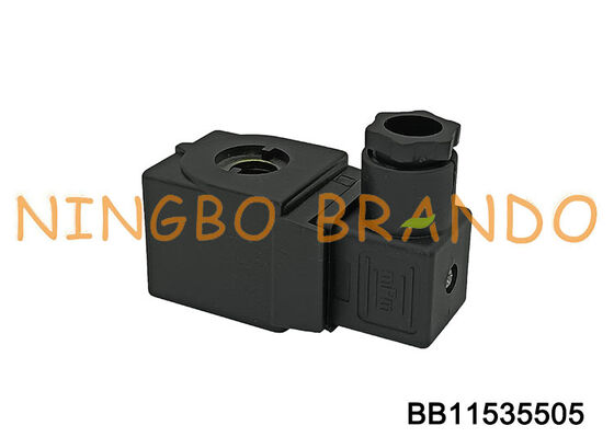 Bobine d'électrovanne de type Castel HM2 9100/RA6 220 V 50-60 Hz 8 W DC24 V