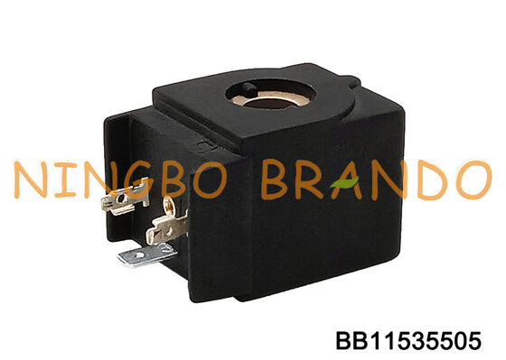 Bobine d'électrovanne de type Castel HM2 9100/RA6 220 V 50-60 Hz 8 W DC24 V