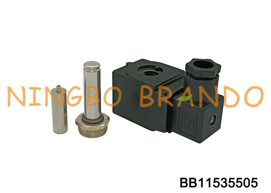 Bobine d'électrovanne de type Castel HM2 9100/RA6 220 V 50-60 Hz 8 W DC24 V