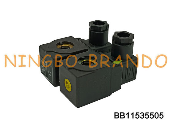 Bobine d'électrovanne de type Castel HM2 9100/RA6 220 V 50-60 Hz 8 W DC24 V