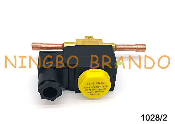 Électrovanne de réfrigération Castel Type 1028/2 pour congélateur de climatisation ODS