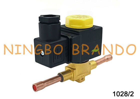 Électrovanne de réfrigération Castel Type 1028/2 pour congélateur de climatisation ODS