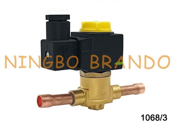Valve électromagnétique de type Castel 3/8'' soudeur 1068/3A7