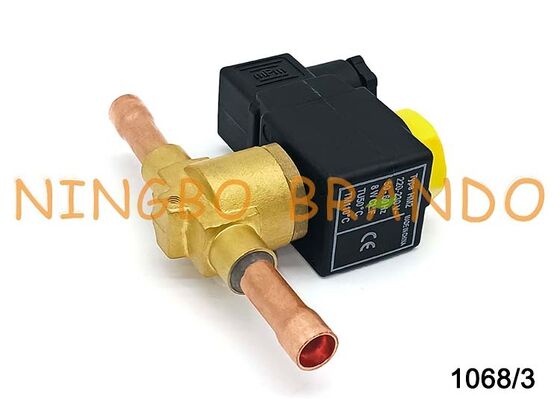 Valve électromagnétique de type Castel 3/8'' soudeur 1068/3A7